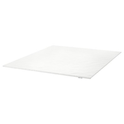 IKEA TALGJE Matratzenauflage weiß 180x200 cm