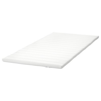 IKEA TUDDAL Matratzenauflage weiß 90x200 cm