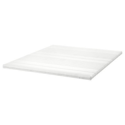 IKEA TUSSÖY Matratzenauflage weiß 160x200 cm