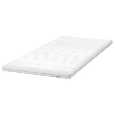IKEA TUSSÖY Matratzenauflage weiß 90x200 cm