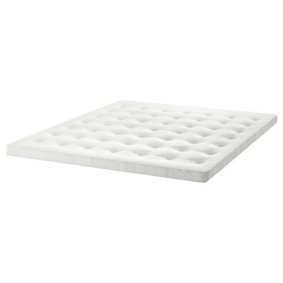 IKEA TUSTNA Matratzenauflage weiß 180x200 cm